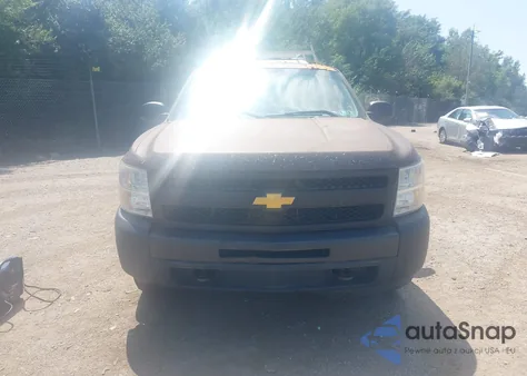 2013 Chevrolet Silverado 1500 Work Truck from USA, damaged, VIN 1GCRKPEA3DZ241533